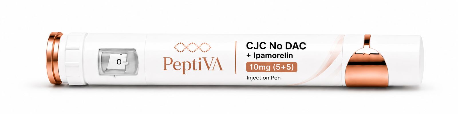 CJC-1295 No DAC + Ipamorelin injection pen