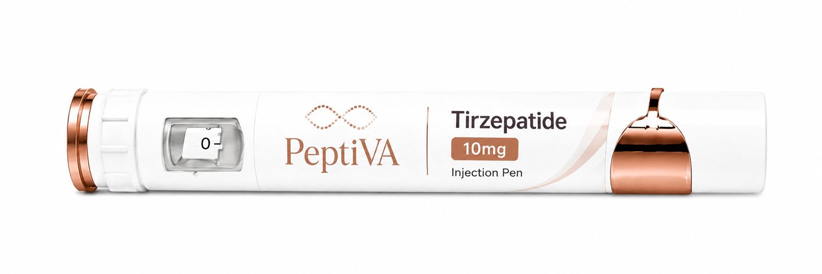 Tirzepatide injection pen